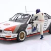 Set H.J. Stuck: Audi V8 Quattro #44 DTM Champion 1990 mit Figur 1:18 WERK83