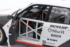 Set H.J. Stuck: Audi V8 Quattro #44 DTM Champion 1990 mit Figur 1:18 WERK83