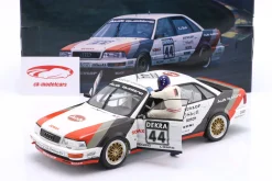 Set H.J. Stuck: Audi V8 Quattro #44 DTM Champion 1990 mit Figur 1:18 WERK83