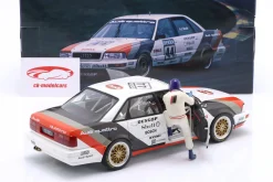 Set H.J. Stuck: Audi V8 Quattro #44 DTM Champion 1990 mit Figur 1:18 WERK83
