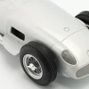 Set: Mercedes-Benz Renntransporter Blaues Wunder mit Mercedes-Benz W196 1:18 WERK83