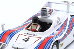 Set: Porsche 936 Martini #4 Sieger 24h LeMans 1977 mit Fahrerfigur schwarzer Helm 1:18 WERK83