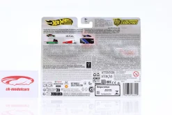 Set Team Transport: Porsche 906 Carrera 6 1966 & Carry on Truck 1:64 HotWheels