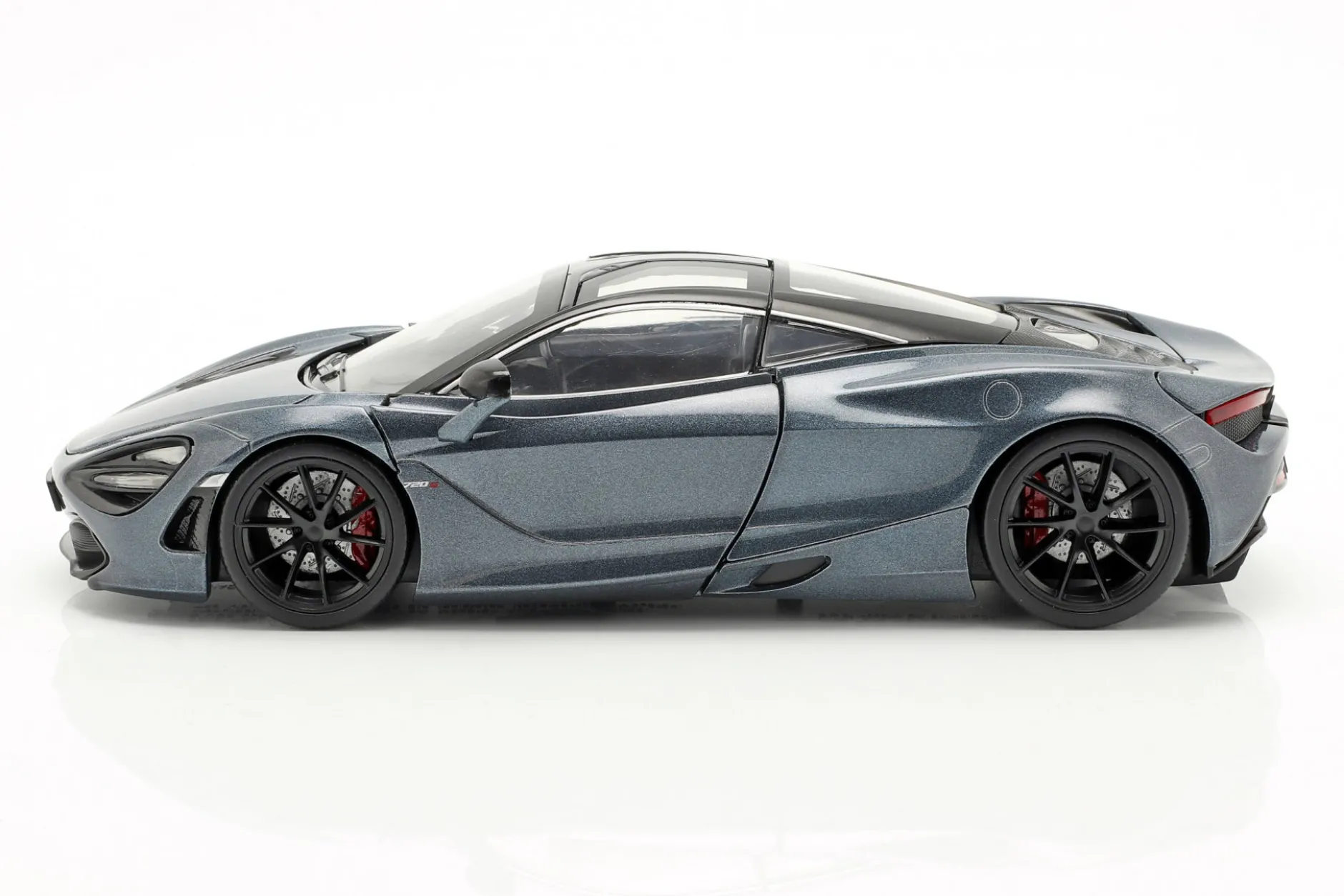 Shaw's McLaren 720S Film Fast & Furious Hobbs & Shaw (2019) grau metallic 1:24 Jada Toys
