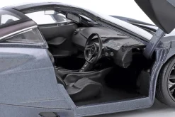 Shaw's McLaren 720S Film Fast & Furious Hobbs & Shaw (2019) grau metallic 1:24 Jada Toys