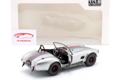 Shelby Cobra 427 MKII Baujahr 1965 silber 1:18 Solido