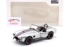 Shelby Cobra 427 MKII Baujahr 1965 silber 1:18 Solido