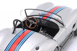 Shelby Cobra 427 MKII Baujahr 1965 silber 1:18 Solido