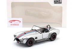Shelby Cobra 427 MKII Baujahr 1965 silber 1:18 Solido