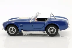 Shelby Cobra SC 427 Baujahr 1965 blau / weiß 1:24 Welly