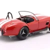 Shelby Cobra 427 S/C (MK II) Baujahr 1965 rot / weiß 1:18 Solido