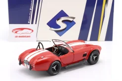 Shelby Cobra 427 S/C (MK II) Baujahr 1965 rot / weiß 1:18 Solido