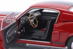 Shelby GT500 Baujahr 1967 rot mit schwarzen Streifen 1:18 Solido