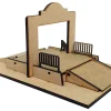 Siegerehrung Diorama Rally Monte Carlo 1:64 Sjo-Cal