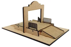 Siegerehrung Diorama Rally Monte Carlo 1:64 Sjo-Cal