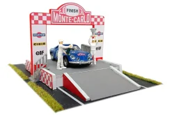 Siegerehrung Diorama Rally Monte Carlo 1:64 Sjo-Cal