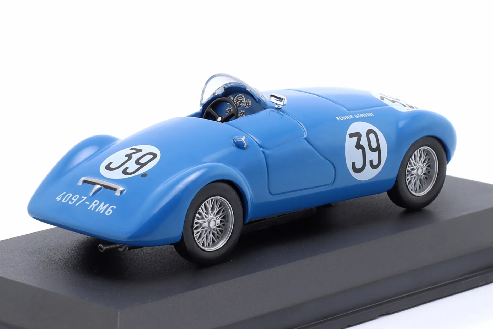 Simca 8 #39 24h LeMans 1939 Gordini, Scaron 1:43 Altaya