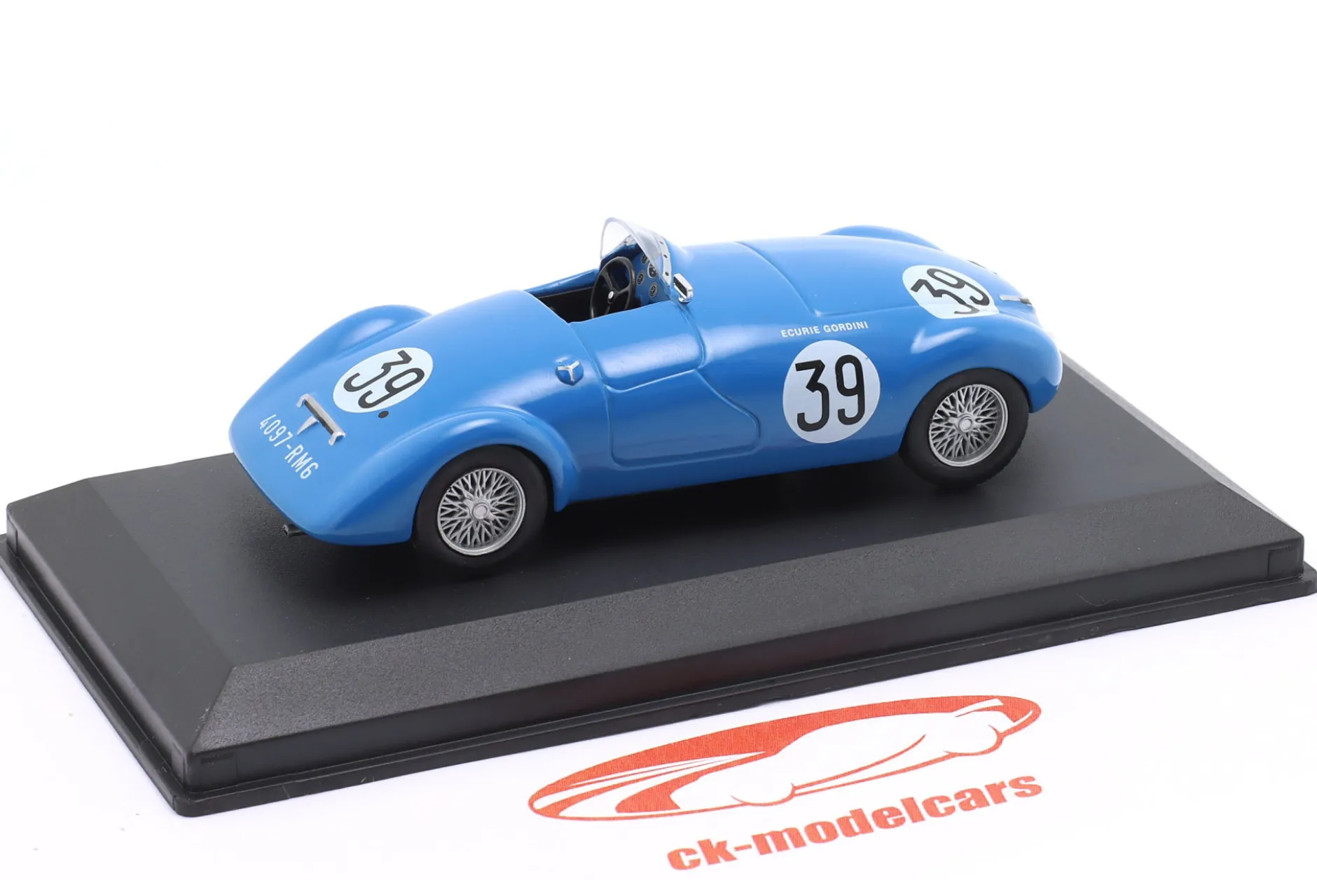 Simca 8 #39 24h LeMans 1939 Gordini, Scaron 1:43 Altaya
