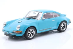 Singer Coupe Porsche 911 Modification türkis-blau 1:18 KK-Scale