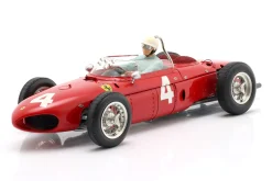 Sitzende Rennfahrer-Figur Phil H. 1:18 Figurenmanufaktur