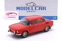 Skoda 100 Baujahr 1969 rot 1:18 ModelCar Group