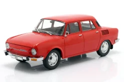Skoda 100 Baujahr 1969 rot 1:18 ModelCar Group