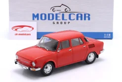 Skoda 100 Baujahr 1969 rot 1:18 ModelCar Group