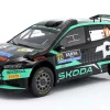 Skoda Fabia RS Rally2 #22 6th Safari Rallye 2024 Greensmith, Andersson 1:18 Ixo