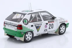 Skoda Felicia Kit Car #20 RAC Rallye 1995 Blomqvist, Melander 1:18 Ixo