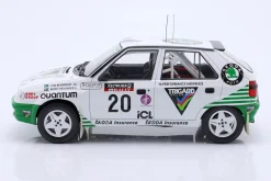Skoda Felicia Kit Car #20 RAC Rallye 1995 Blomqvist, Melander 1:18 Ixo