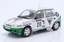 Skoda Felicia Kit Car #20 RAC Rallye 1995 Blomqvist, Melander 1:18 Ixo