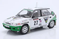 Skoda Felicia Kit Car #27 RAC Rallye 1995 Sibera, Gross 1:18 Ixo