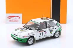 Skoda Felicia Kit Car #27 RAC Rallye 1995 Sibera, Gross 1:18 Ixo