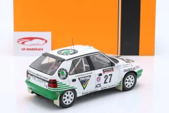 Skoda Felicia Kit Car #27 RAC Rallye 1995 Sibera, Gross 1:18 Ixo