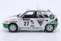 Skoda Felicia Kit Car #27 RAC Rallye 1995 Sibera, Gross 1:18 Ixo