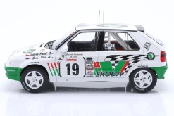 Skoda Felicia Kit Car #19 Rallye Tour de Corse 1995 Sibera, Gross 1:18 Ixo