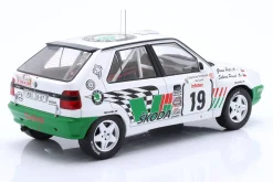 Skoda Felicia Kit Car #19 Rallye Tour de Corse 1995 Sibera, Gross 1:18 Ixo