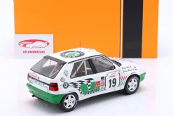 Skoda Felicia Kit Car #19 Rallye Tour de Corse 1995 Sibera, Gross 1:18 Ixo