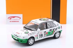 Skoda Felicia Kit Car #19 Rallye Tour de Corse 1995 Sibera, Gross 1:18 Ixo