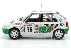 Skoda Felicia Kit Car #16 Rallye Tour de Corse 1995 Triner, Stanc 1:18 Ixo