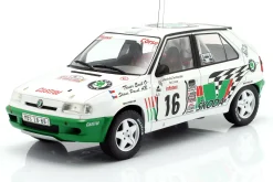 Skoda Felicia Kit Car #16 Rallye Tour de Corse 1995 Triner, Stanc 1:18 Ixo