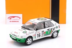 Skoda Felicia Kit Car #16 Rallye Tour de Corse 1995 Triner, Stanc 1:18 Ixo