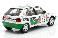 Skoda Felicia Kit Car #16 Rallye Tour de Corse 1995 Triner, Stanc 1:18 Ixo