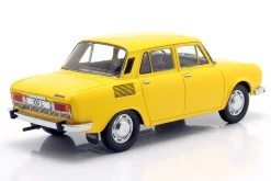 Skoda 100 L Baujahr 1969 gelb 1:18 ModelCar Group