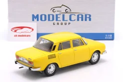 Skoda 100 L Baujahr 1969 gelb 1:18 ModelCar Group