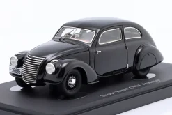 Skoda Rapid OHV Prototyp Baujahr 1938 schwarz 1:43 AutoCult