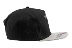Snap Cap Flat Brim Team75 Motorsport schwarz / grau