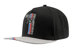 Snap Cap Flat Brim Team75 Motorsport schwarz / grau