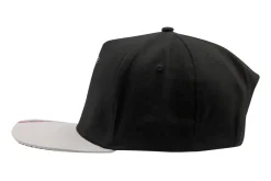 Snap Cap Flat Brim Team75 Motorsport schwarz / grau