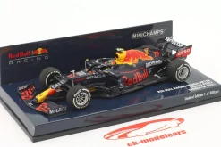S. Perez Red Bull Racing RB16B #11 3rd Frankreich GP Formel 1 2021 1:43 Minichamps